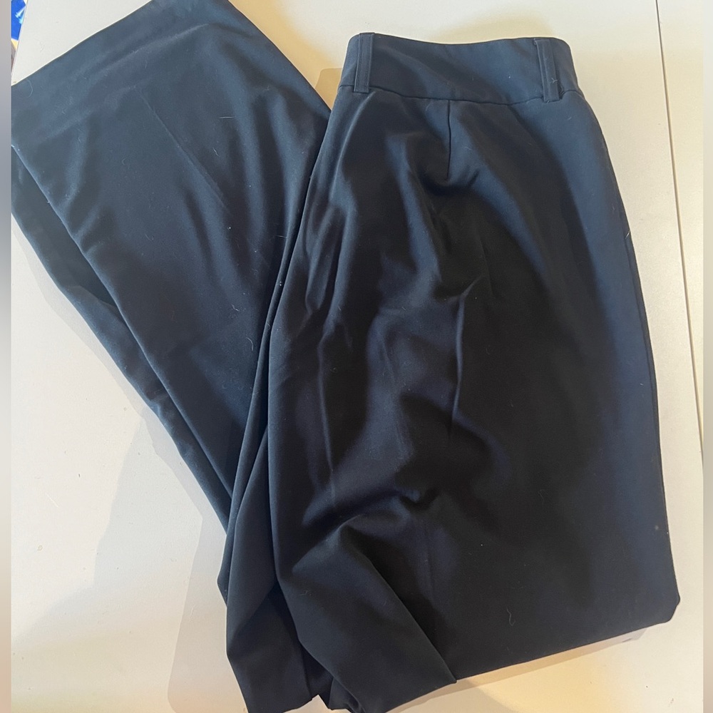 Black dress pants